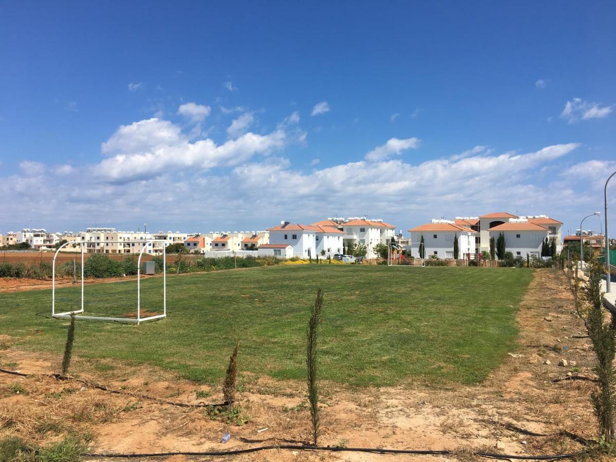 Mythical Sands Resort & Spa, Evilion Apartment Paralímni Kültér fotó