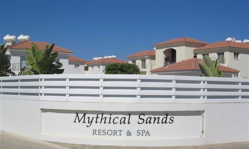 Mythical Sands Resort & Spa, Evilion Apartment Paralímni Kültér fotó