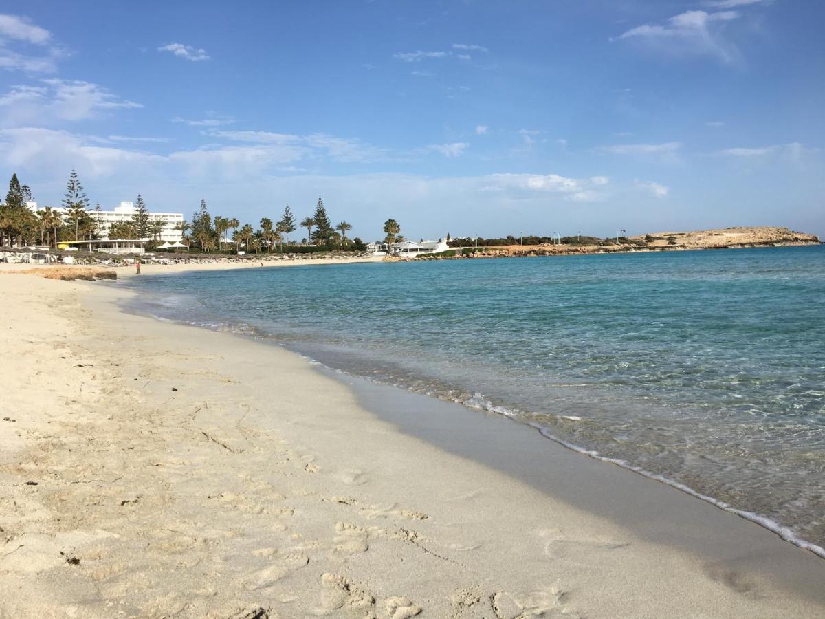 Mythical Sands Resort & Spa, Evilion Apartment Paralímni Kültér fotó