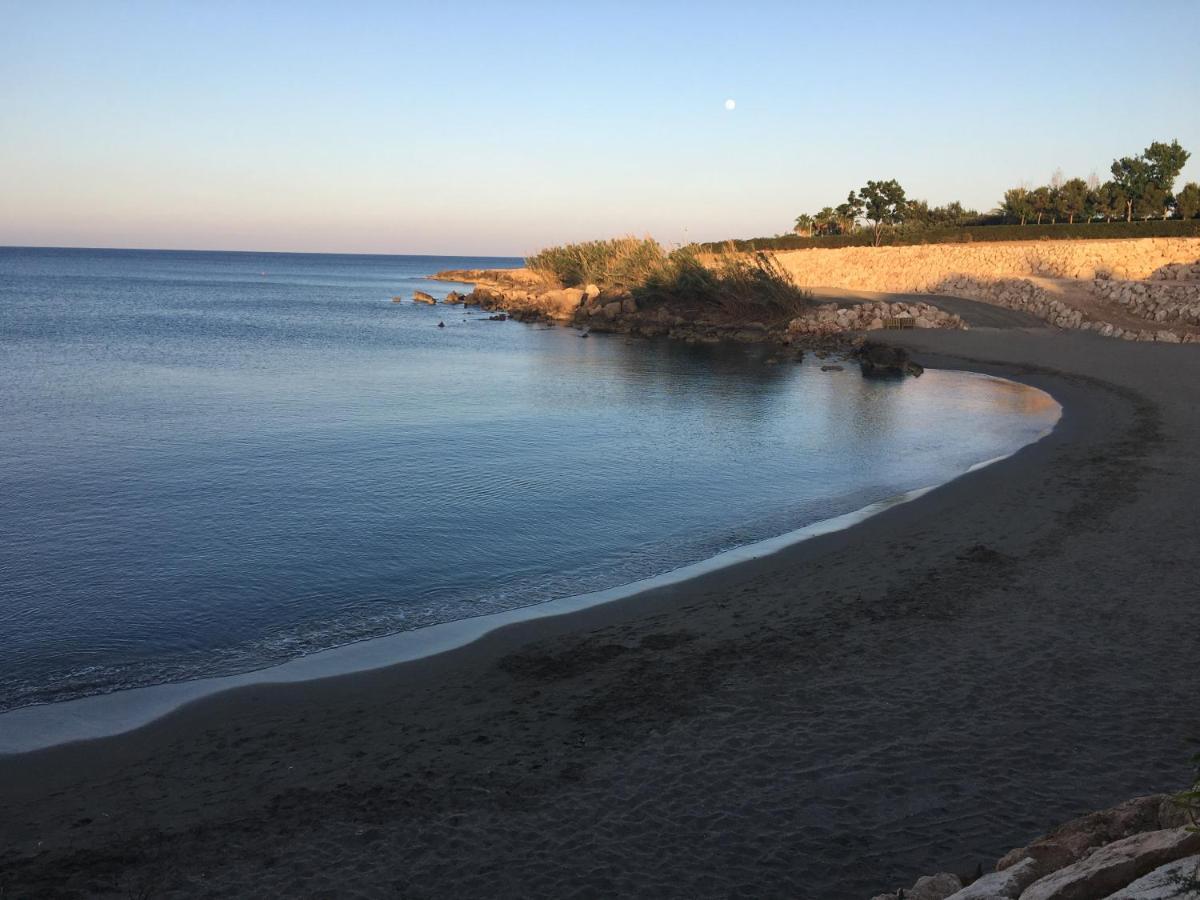Mythical Sands Resort & Spa, Evilion Apartment Paralímni Kültér fotó