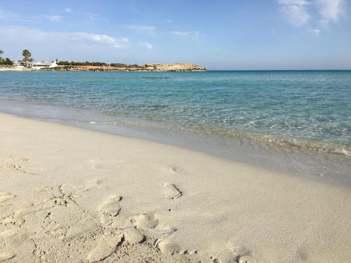 Mythical Sands Resort & Spa, Evilion Apartment Paralímni Kültér fotó