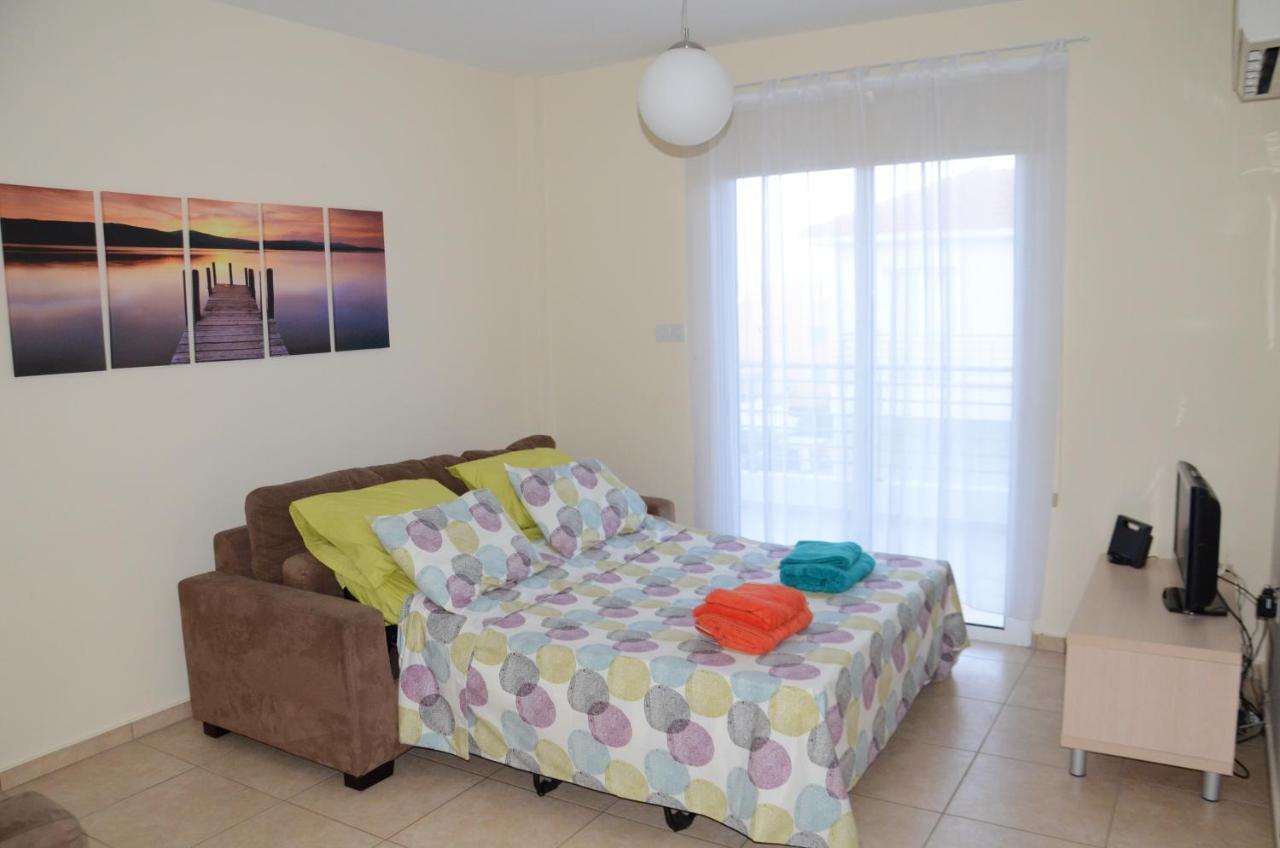 Mythical Sands Resort & Spa, Evilion Apartment Paralímni Kültér fotó