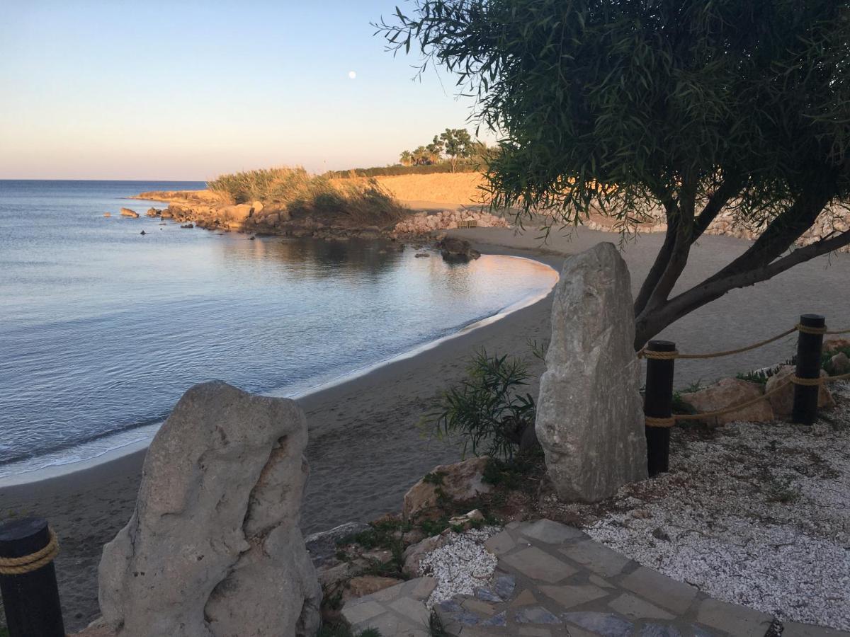 Mythical Sands Resort & Spa, Evilion Apartment Paralímni Kültér fotó
