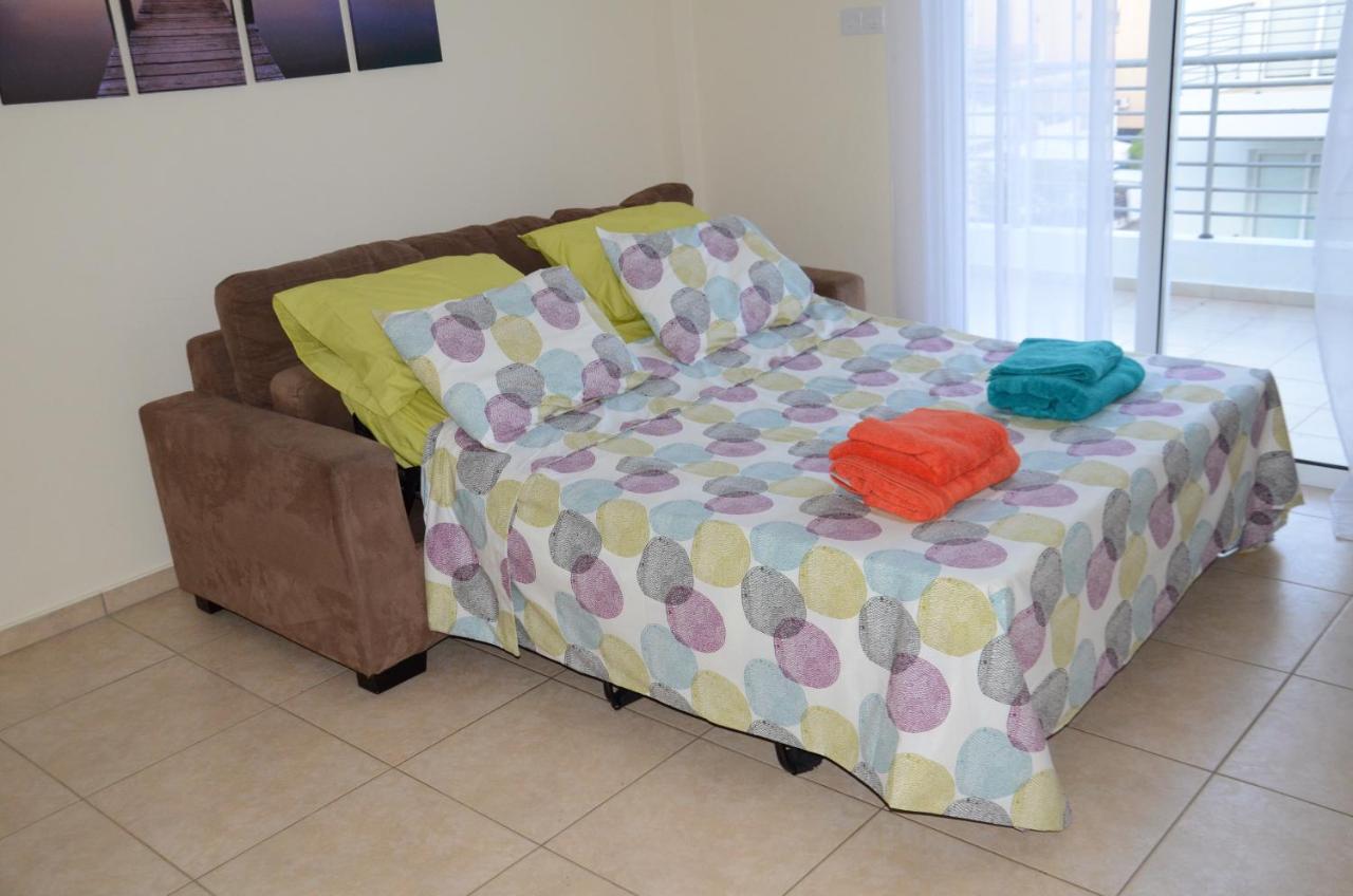 Mythical Sands Resort & Spa, Evilion Apartment Paralímni Kültér fotó