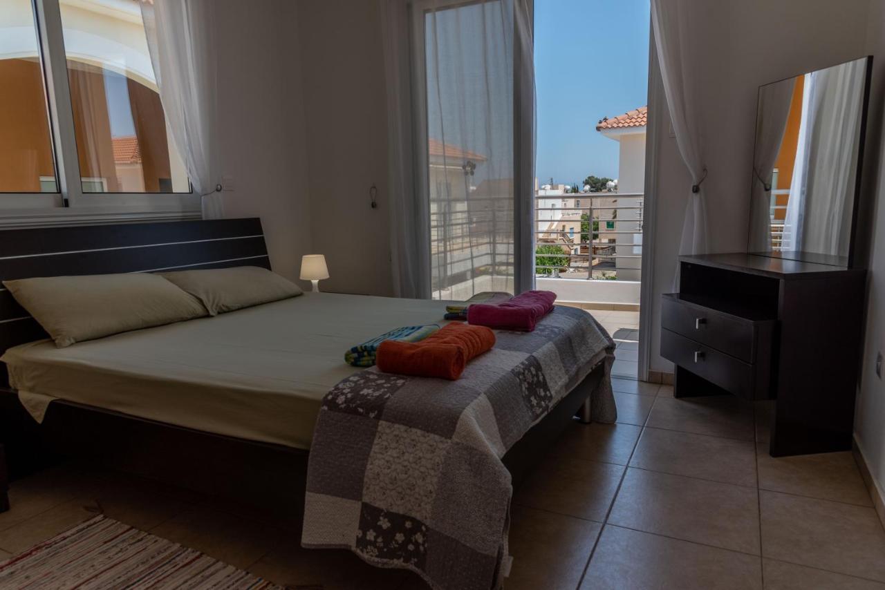 Mythical Sands Resort & Spa, Evilion Apartment Paralímni Kültér fotó
