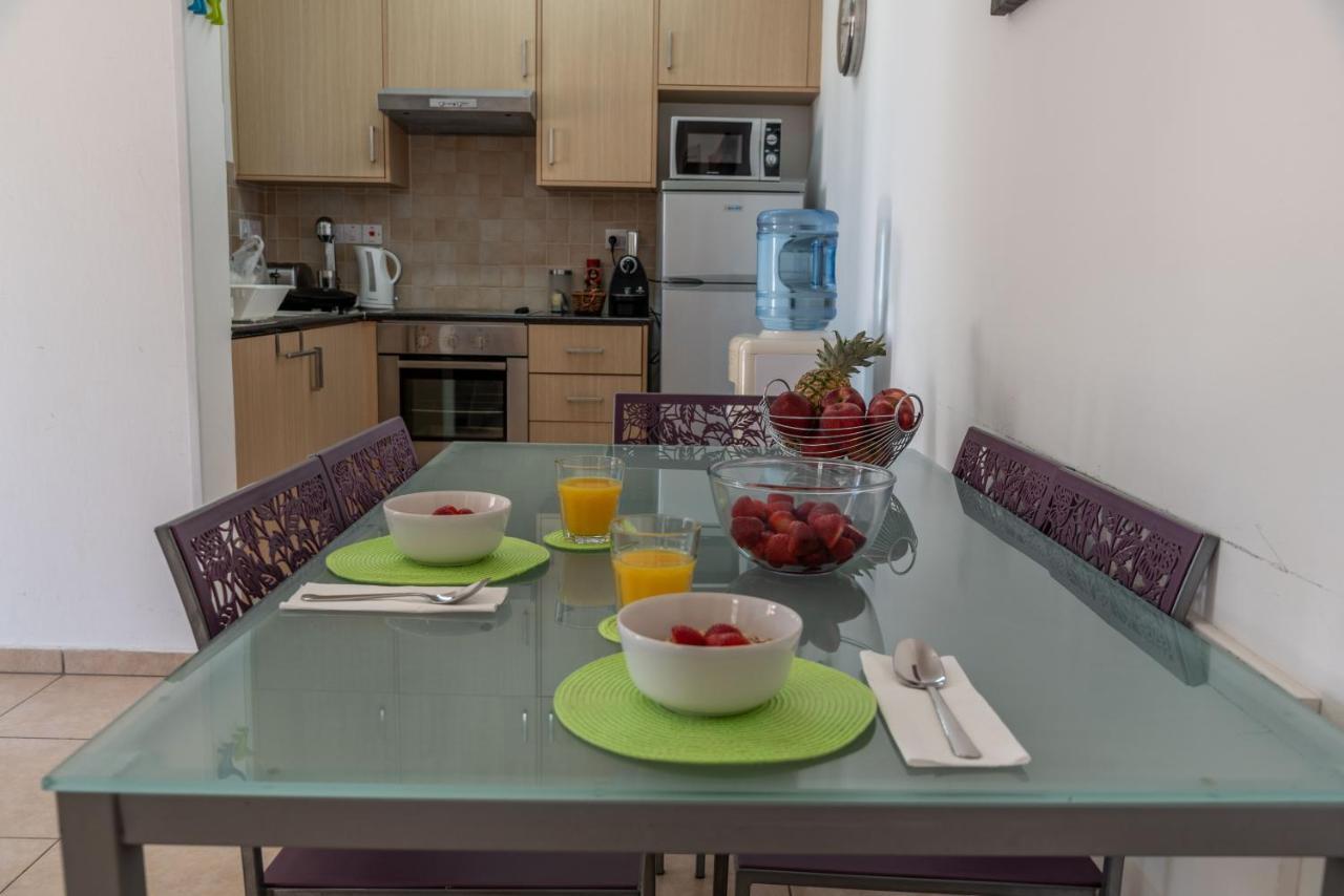 Mythical Sands Resort & Spa, Evilion Apartment Paralímni Kültér fotó