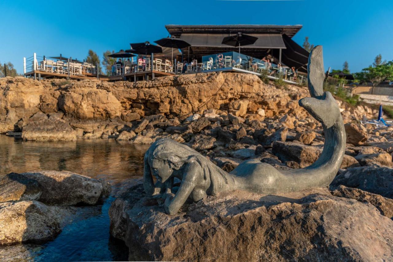 Mythical Sands Resort & Spa, Evilion Apartment Paralímni Kültér fotó