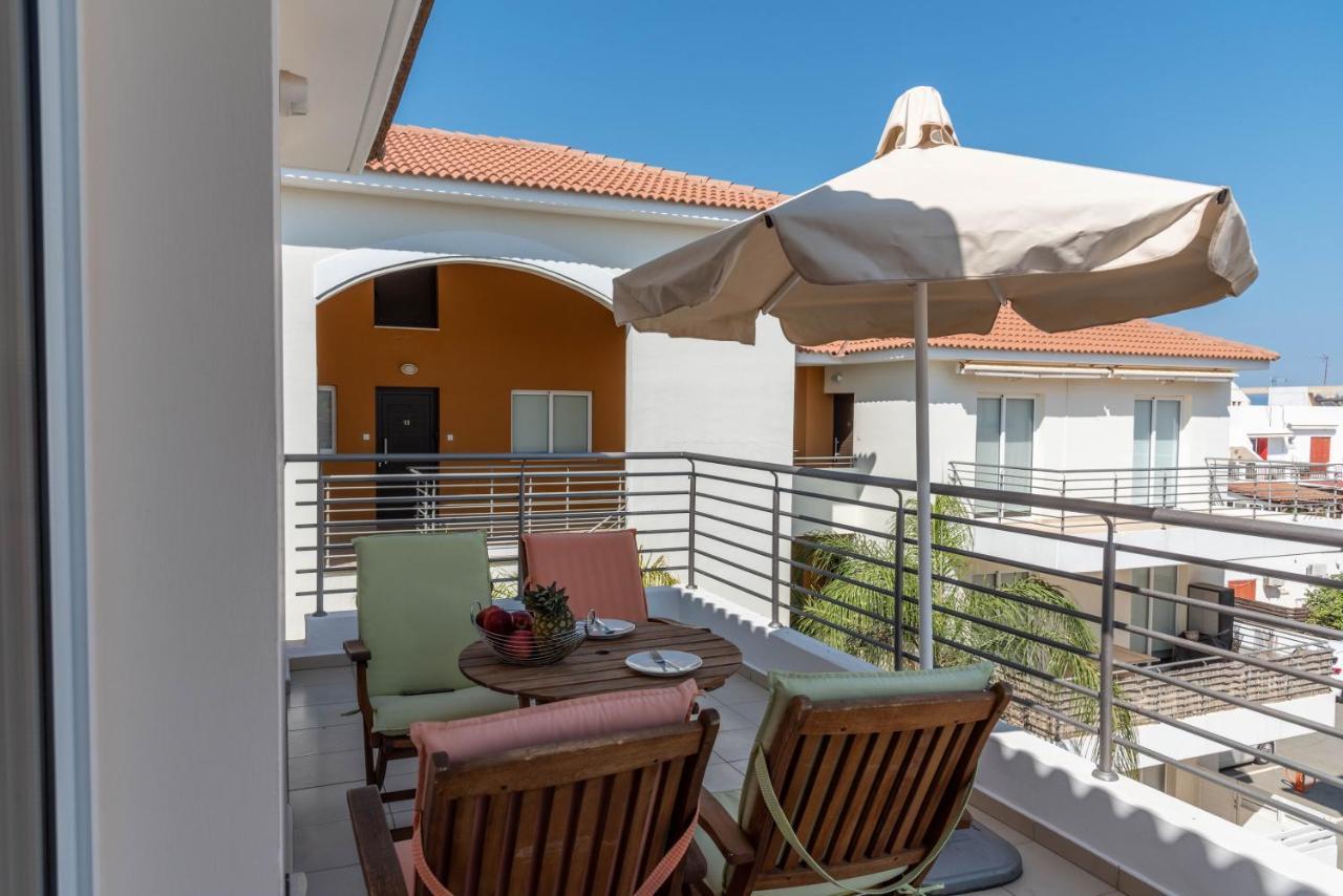 Mythical Sands Resort & Spa, Evilion Apartment Paralímni Kültér fotó