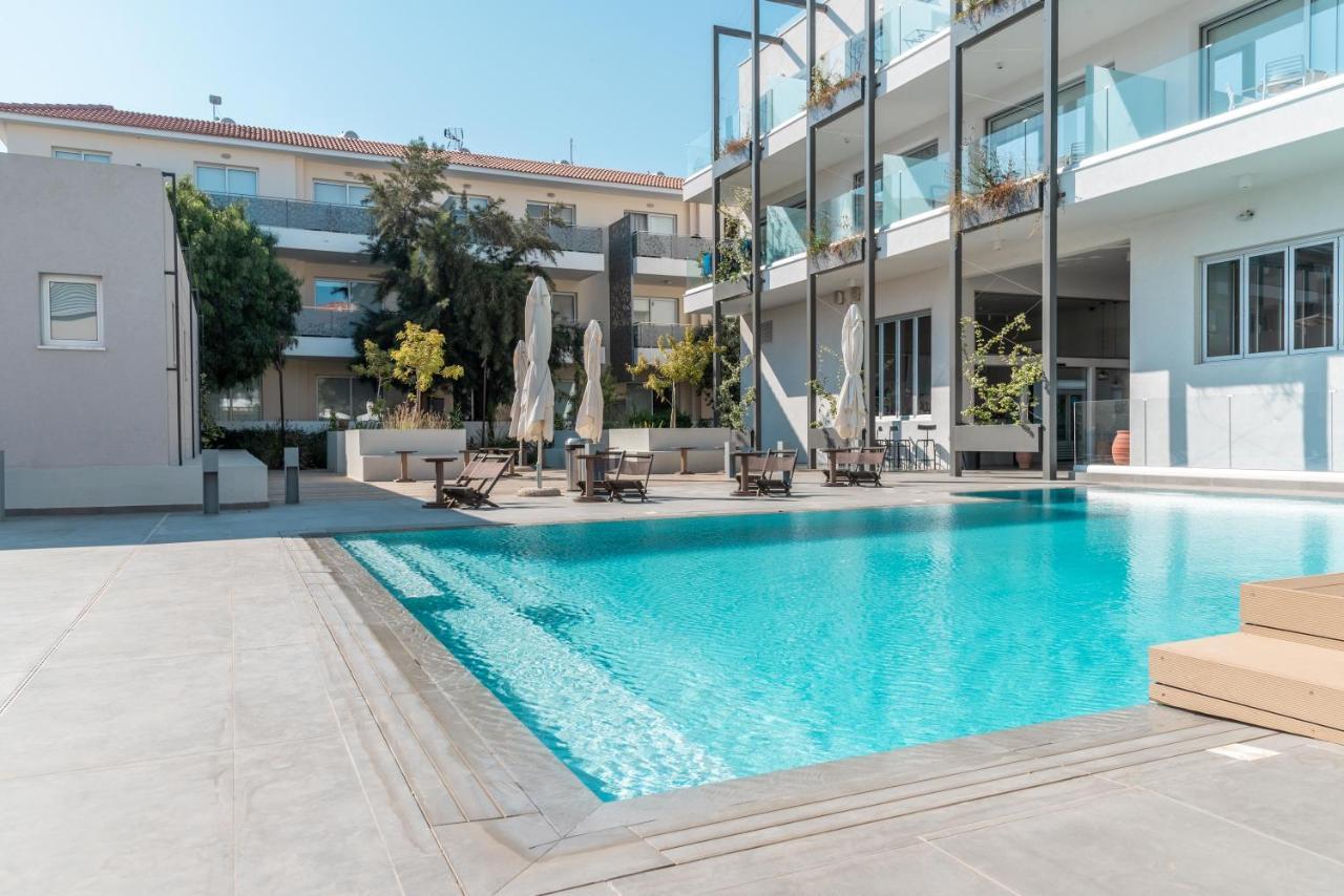 Mythical Sands Resort & Spa, Evilion Apartment Paralímni Kültér fotó