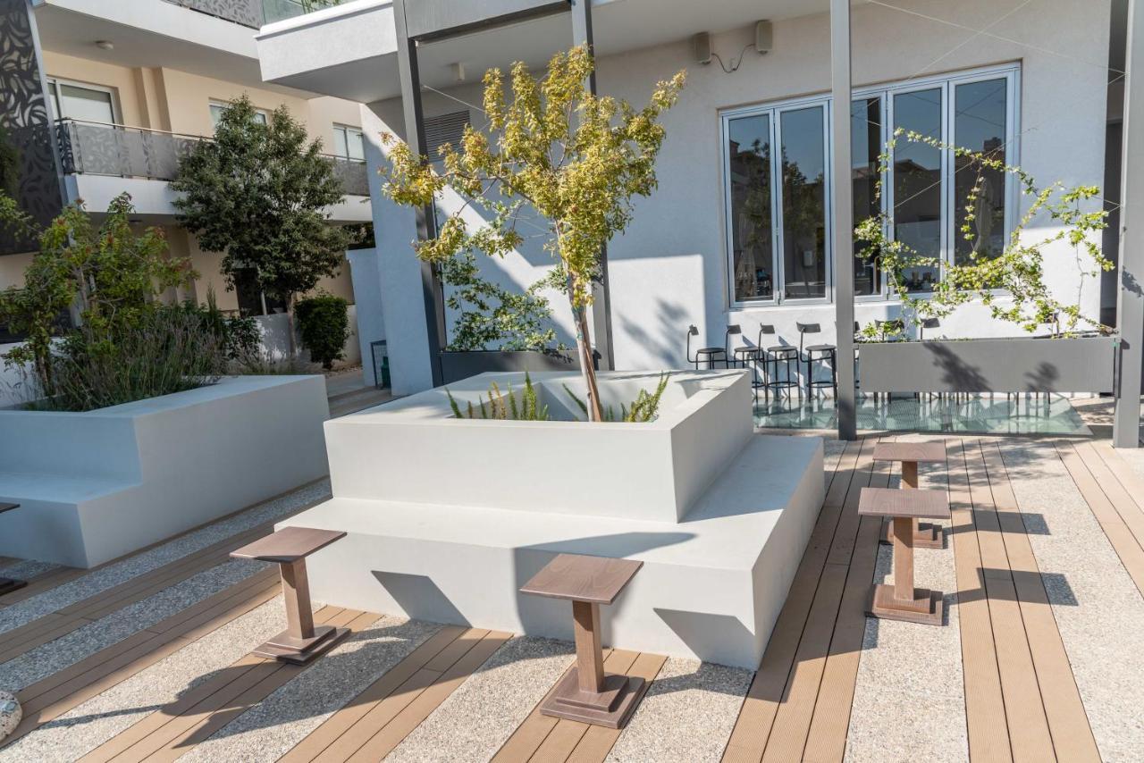 Mythical Sands Resort & Spa, Evilion Apartment Paralímni Kültér fotó