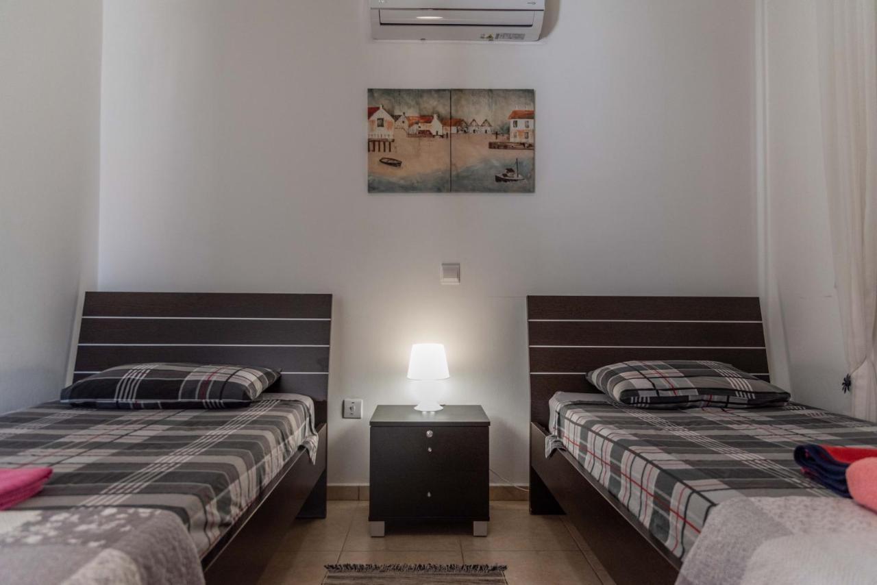 Mythical Sands Resort & Spa, Evilion Apartment Paralímni Kültér fotó