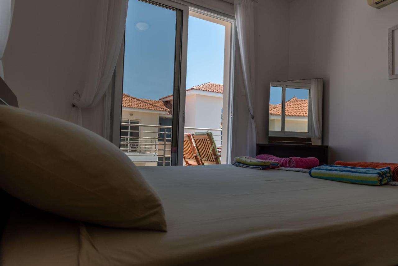 Mythical Sands Resort & Spa, Evilion Apartment Paralímni Kültér fotó