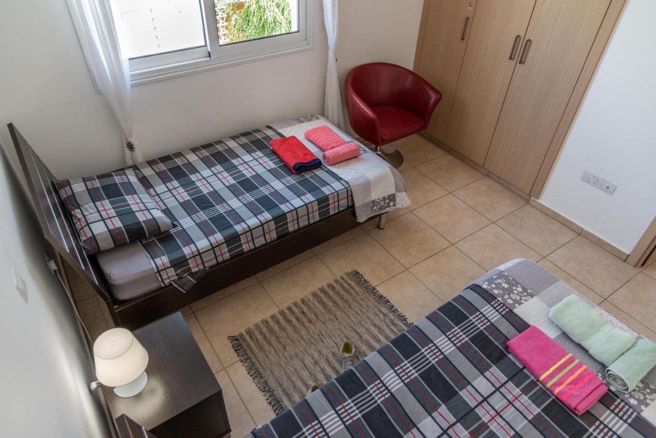 Mythical Sands Resort & Spa, Evilion Apartment Paralímni Kültér fotó