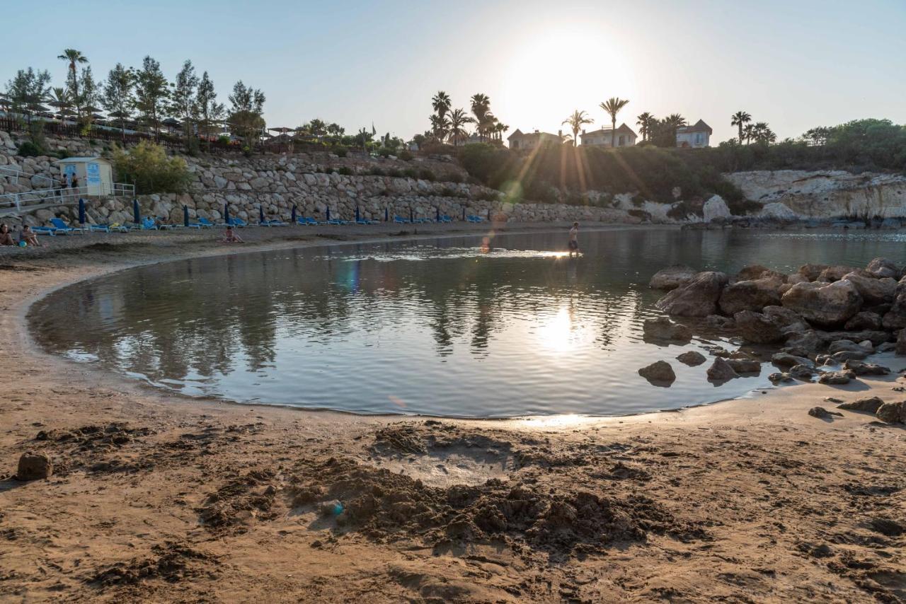 Mythical Sands Resort & Spa, Evilion Apartment Paralímni Kültér fotó