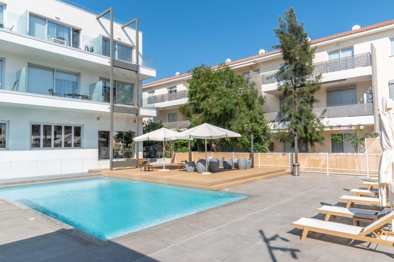 Mythical Sands Resort & Spa, Evilion Apartment Paralímni Kültér fotó