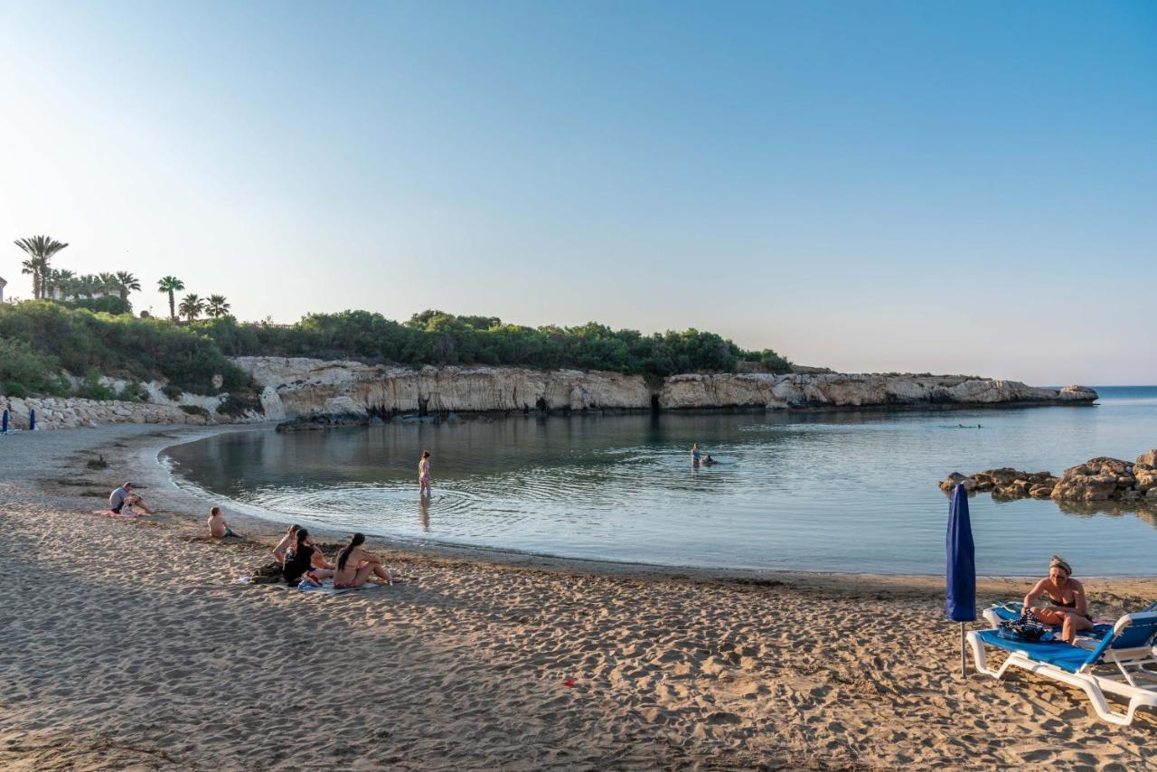 Mythical Sands Resort & Spa, Evilion Apartment Paralímni Kültér fotó