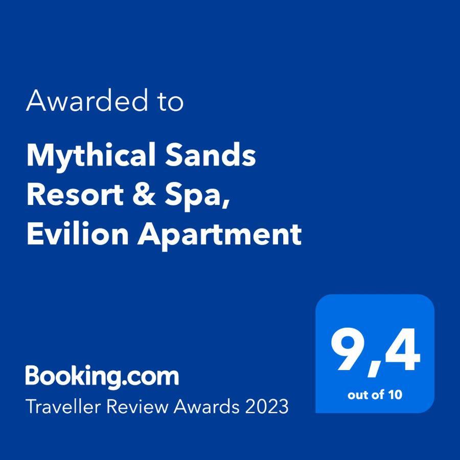 Mythical Sands Resort & Spa, Evilion Apartment Paralímni Kültér fotó